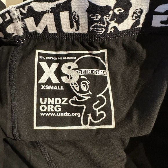Nwt Undz JFK & Castro Black Boxer Briefs XS - Picture 5 of 6